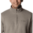 Columbia Great Hart Mountain III Half Zip Sweatshirt, Boulder Heather, M - Mens, 1625231003-M