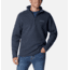 Columbia Great Hart Mountain III Half Zip Sweatshirt - Mens, Collegiate Navy Heather, 2XL, 1625231465-XXL