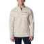 Columbia Great Hart Mountain III Half Sweatshirt - Men's, Dark Stone Heather, Medium, 1625231279DrkStnHthM