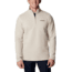 Columbia Great Hart Mountain III Half Zip Sweatshirt - Mens, Dark Stone Heather, 2XL, 1625231279DrkStnHthXXL