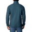 Columbia Great Hart Mountain III Half Zip Sweatshirt - Mens, Night Wave Heather, Large, 1625231414NgtWveHthL