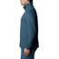 Columbia Great Hart Mountain III Half Zip Sweatshirt - Men's, Night Wave Heather, Large, 1625231414NgtWveHthL