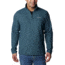 Columbia Great Hart Mountain III Half Sweatshirt - Men's, Night Wave Heather, Large, 1625231414NgtWveHthL