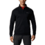 Columbia Hart Mountain II Half Zip Sweatshirt - Mens, Black, S, 1411621-010-S