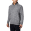 Columbia Hart Mountain II Half Zip Sweatshirt - Men's, Charcoal Heather, XXL, 1411621-030-XXL