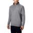Columbia Hart Mountain II Half Zip Sweatshirt - Mens, Charcoal Heather, XXL, 1411621-030-XXL