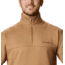 Columbia Hart Mountain II Half Zip Sweatshirt - Men's, Delta, 2XL, 1411621258DeltaXXL