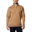 Columbia Hart Mountain II Half Zip Sweatshirt - Mens, Delta, 2XL, 1411621258DeltaXXL