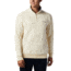 Columbia Hart Mountain II Half Zip Sweatshirt - Men's, Oatmeal Heather, L, 1411621-242-L