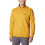 Columbia Hart Mountain II Half Zip Sweatshirt - Mens, Raw Honey, Extra Large, 1411621756Raw HoneyXL