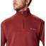 Columbia Hart Mountain II Half Zip Sweatshirt - Mens, Red Jasper, Small, 1411621665Red JasperS