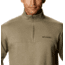Columbia Hart Mountain II Half Zip Sweatshirt - Men's, Stone Green Heather, Medium, 1411621397StnGnHthM