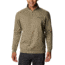 Columbia Hart Mountain II Half Zip Sweatshirt - Mens, Stone Green Heather, 2XL, 1411621397StnGnHthXXL