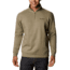 Columbia Hart Mountain II Half Zip Sweatshirt - Mens, Stone Green Heather, Medium, 1411621397StnGnHthM