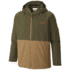 Columbia Hazen Jacket - Men's-Peatmoss/Delta-Small