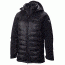 Columbia HeatZone 1000 TurboDown Hooded Jacket - Men's-Black-Medium