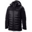 Columbia HeatZone 1000 TurboDown Hooded Jacket - Men's-Black-Small