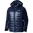 Columbia HeatZone 1000 TurboDown Hooded Jacket - Men's-Collegiate Navy-Large