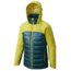 Columbia HeatZone 1000 TurboDown Hooded Jacket - Men's-Mineral Yellow/Deep Water-Medium