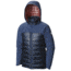 Columbia HeatZone 1000 TurboDown Hooded Jacket - Men's-Night Tide/Collegiate Navy-Large