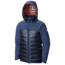 Columbia HeatZone 1000 TurboDown Hooded Jacket - Men's-Night Tide/Collegiate Navy-Large