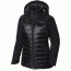 Columbia HeatZone 1000 TurboDown Hooded Jacket - Women's-Black/Black-X-Small