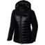 Columbia HeatZone 1000 TurboDown Hooded Jacket - Women's-Black/Black-X-Small