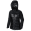 Columbia HeatZone 1000 TurboDown Hooded Jacket - Women's-Black-Medium