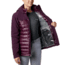 Columbia Heatzone 1000 TurboDown II Jacket - Womens, Black Cherry, Small, 1800091522-S