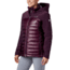 Columbia Heatzone 1000 TurboDown II Jacket - Womens, Black Cherry, Small, 1800091522-S