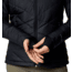 Columbia Heavenly Hooded Jacket - Womens, Black, S, 1738151-012-S