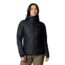 Columbia Heavenly Hooded Jacket - Womens, Black, S, 1738151-012-S