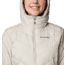 Columbia Heavenly Hooded Jacket - Womens, Dark Stone, L, 1738151-278-L