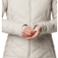 Columbia Heavenly Hooded Jacket - Womens, Dark Stone, L, 1738151-278-L