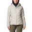 Columbia Heavenly Hooded Jacket - Womens, Dark Stone, L, 1738151-278-L