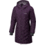 Columbia Heavenly Long Hdd Jacket, Dark Plum, 2X - Women's, 1738162506-2X