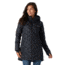 Columbia Heavenly Long Hooded Jacket - Womens, Black, 2XL, 1738161010XXL