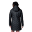 Columbia Heavenly Long Hooded Jacket - Womens, Black, L, 1738161-012-L