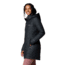 Columbia Heavenly Long Hooded Jacket - Womens, Black, L, 1738161-012-L