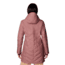 Columbia Heavenly Long Hooded Jacket - Womens, Fig, L, 1738161-609-L