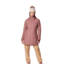 Columbia Heavenly Long Hooded Jacket - Womens, Fig, L, 1738161-609-L