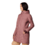 Columbia Heavenly Long Hooded Jacket - Womens, Fig, L, 1738161-609-L