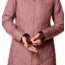 Columbia Heavenly Long Hooded Jacket - Womens, Fig, L, 1738161-609-L