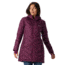 Columbia Heavenly Long Hooded Jacket - Womens, Marionberry, Extra Large, 1738161616XL