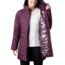 Columbia Heavenly Long Hybrid Jacket - Womens, Black Cherry, Extra Small, 1859731522-XS