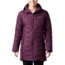 Columbia Heavenly Long Hybrid Jacket - Womens, Black Cherry, Extra Small, 1859731522-XS