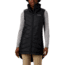 Columbia Heavenly Long Vest - Womens, Black, Medium, 1859741010-M
