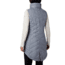 Columbia Heavenly Long Vest - Womens, Tradewinds Grey, Medium, 1859741032-M