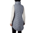 Columbia Heavenly Long Vest - Womens, Tradewinds Grey, Medium, 1859741032-M