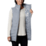 Columbia Heavenly Long Vest - Womens, Tradewinds Grey, Medium, 1859741032-M